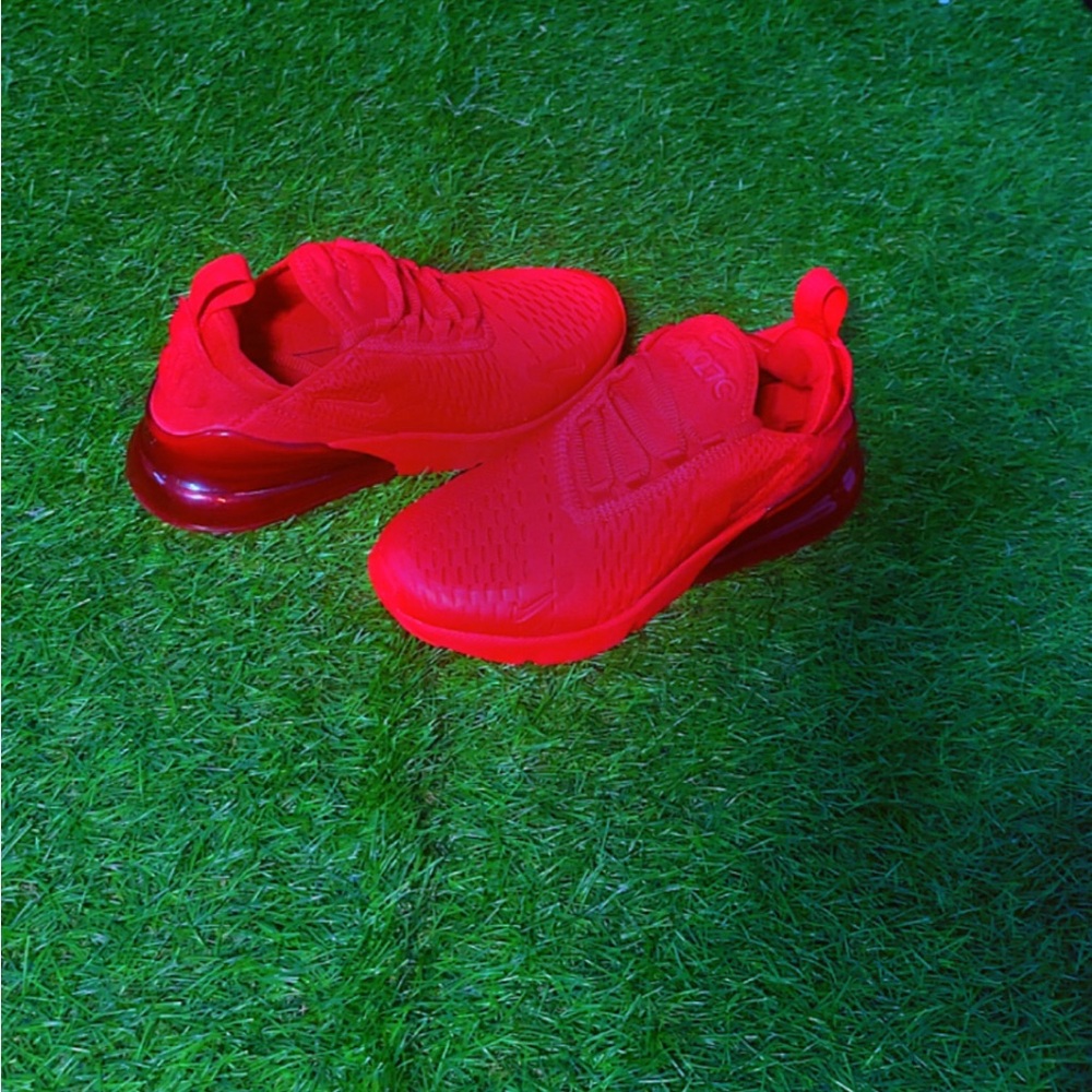 Brand New Red Athletic Sneakers